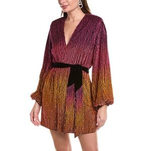 NWOT Retrofete Gabrielle Sequin Dress